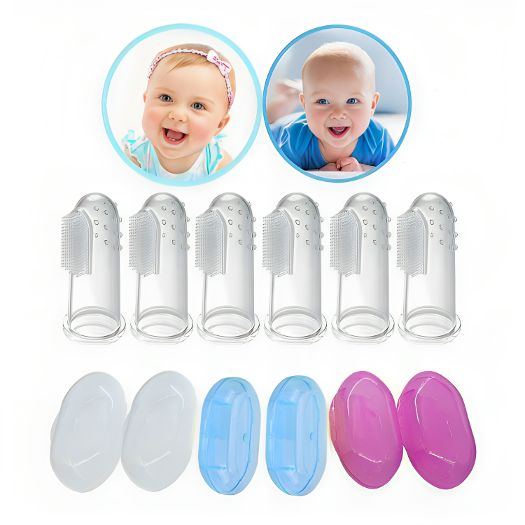 Kidloo Baby Finger Toothbrush (pc 2)