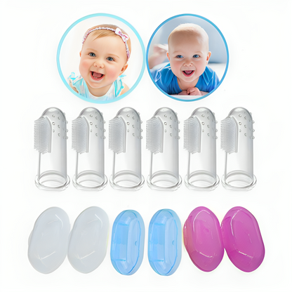 Kidloo Baby Finger Toothbrush (pc 2)