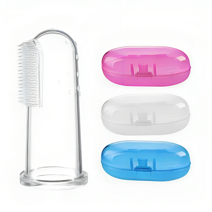 Kidloo Baby Finger Toothbrush (pc 2)