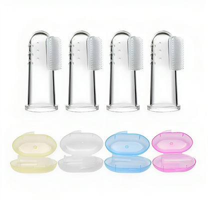 Kidloo Baby Finger Toothbrush (pc 2)