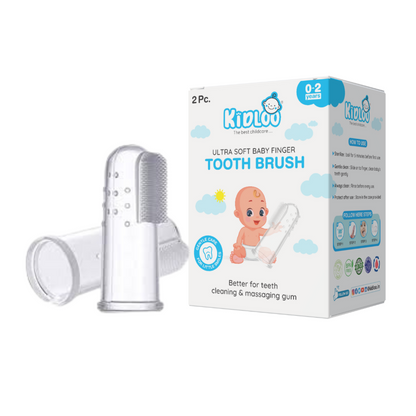 Kidloo Baby Finger Toothbrush (pc 2)